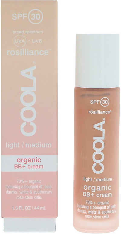 COOLA Getönte Gesichtscreme »Rosilliance Organic BB Cream SPF30«