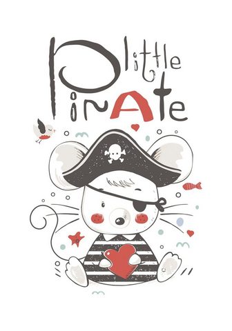 QUEENCE Картина »Little Pirate«