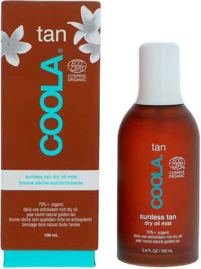 COOLA Selbstbräunungsspray »Sunless Tan Dry Oil Mist«