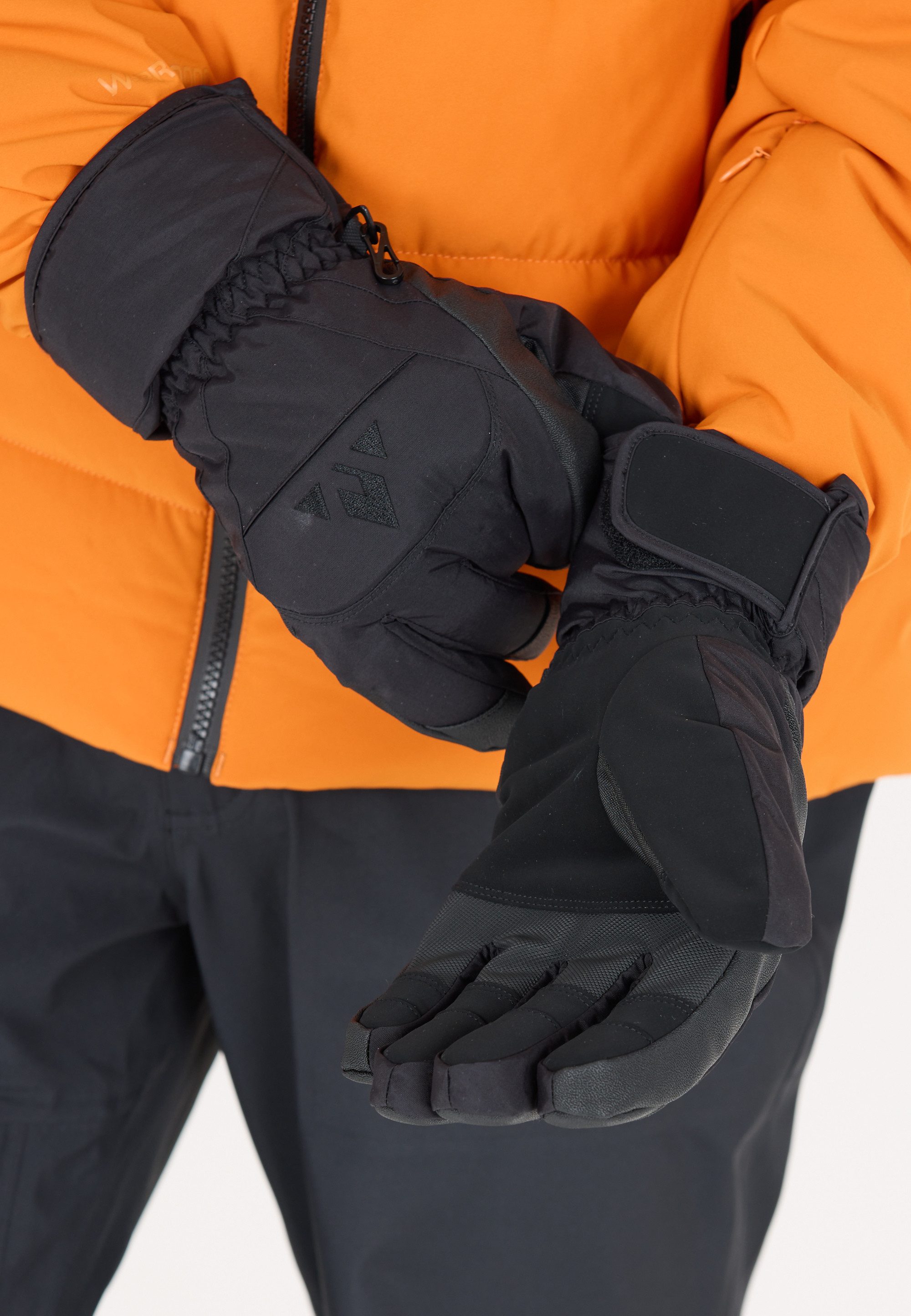 WHISTLER Skihandschuhe Slough mit wasserdichter Funktion – Bild 5 von 5