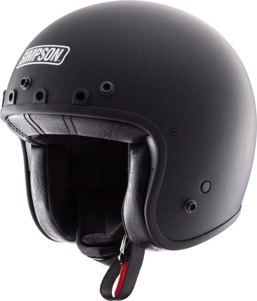 Simpson Motorradhelm Helmet Ece22.06 Chopper Solid