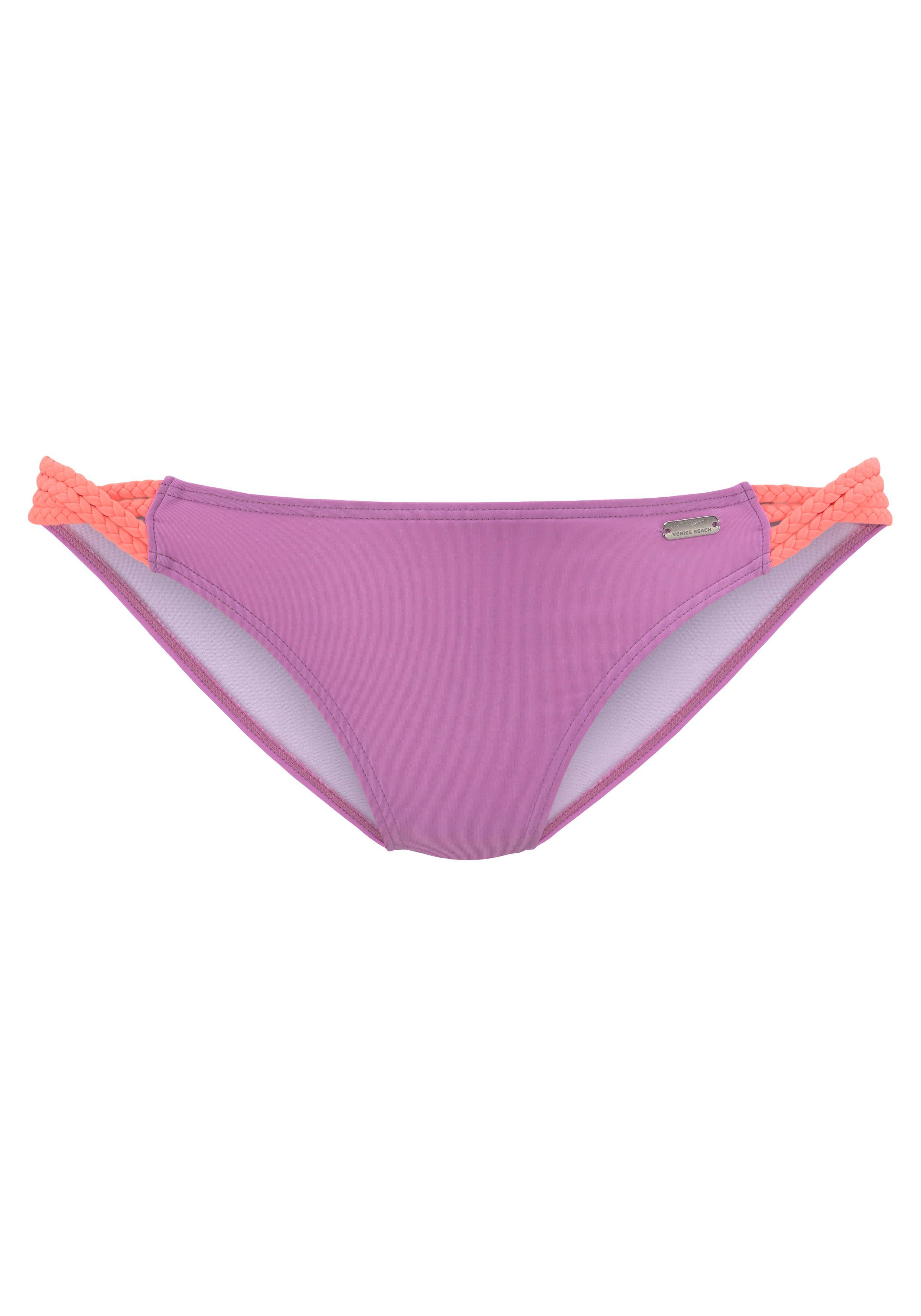 VENICE BEACH Bikini-Hose Anna mit geflochtenen Bändern mehr