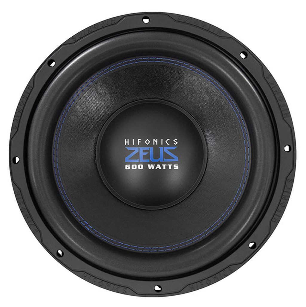 Hifonics ZXE12S4 Auto-Subwoofer Leistung 600 W max. Auto-Subwoofer (300 W, max.: W 30 cm)