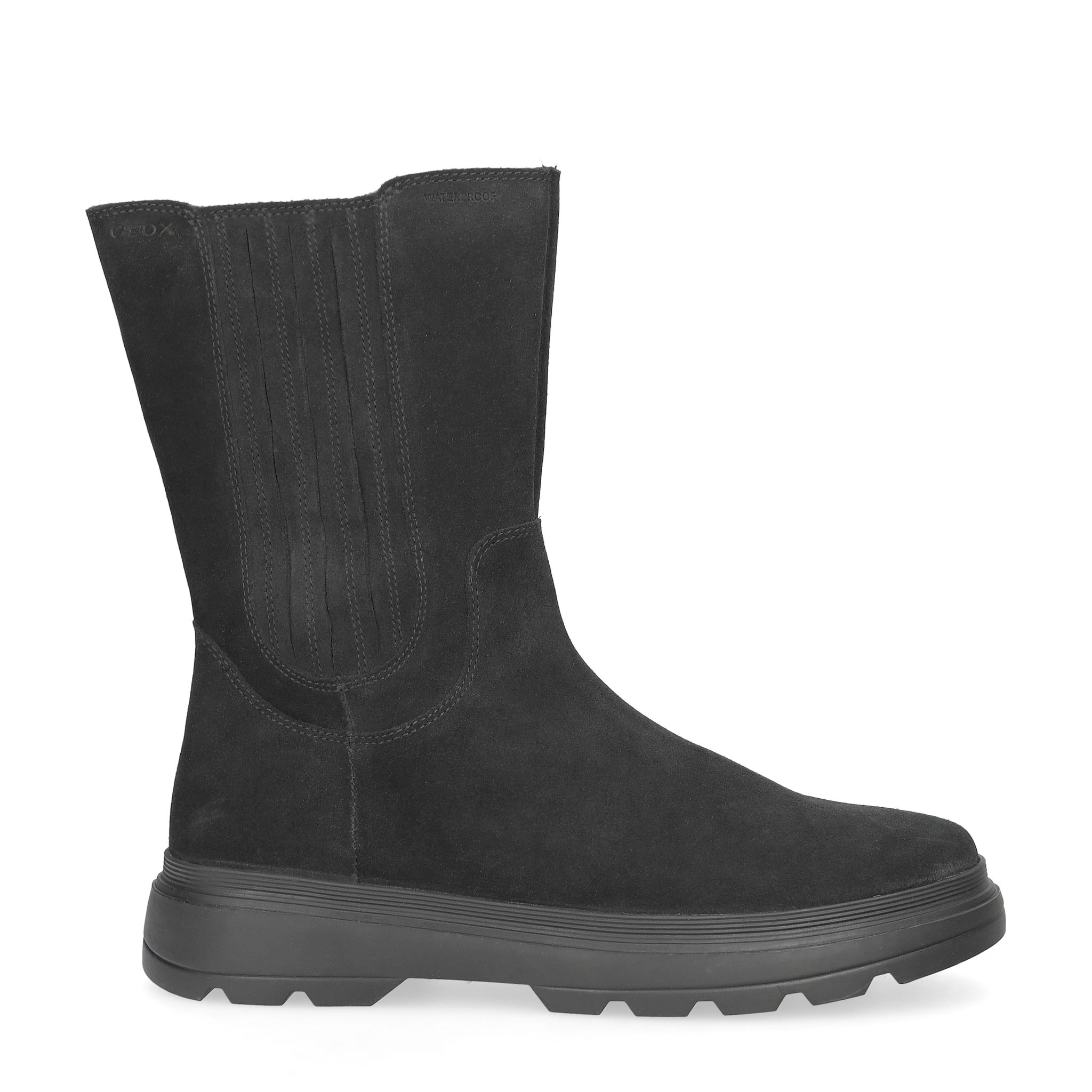 Geox GEOX KIDDARTAH, Warmfutter, Schwarz, Kinder Winterstiefel
