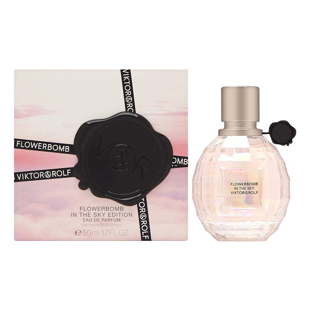 Viktor & Rolf Eau de Parfum Flowerbomb, Glasflakon, Parfüm EDP, Damenduft