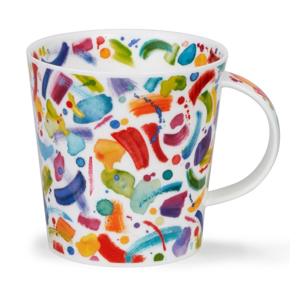 Dunoon Tasse Mishmash Cairngorm 0,48 l Fine Bone China