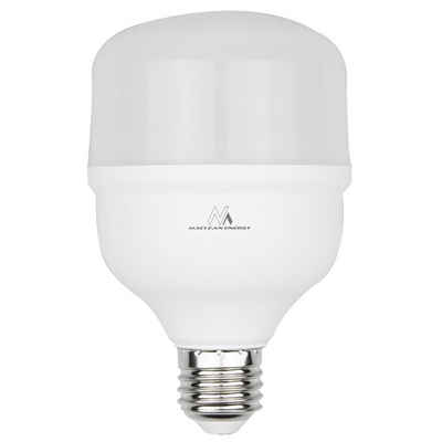 Maclean LED-Leuchtmittel MCE302 CW, E27, 1 St., Kaltweiß, LED-Glühbirne Kaltweiß, 28W / 2940 Lumen