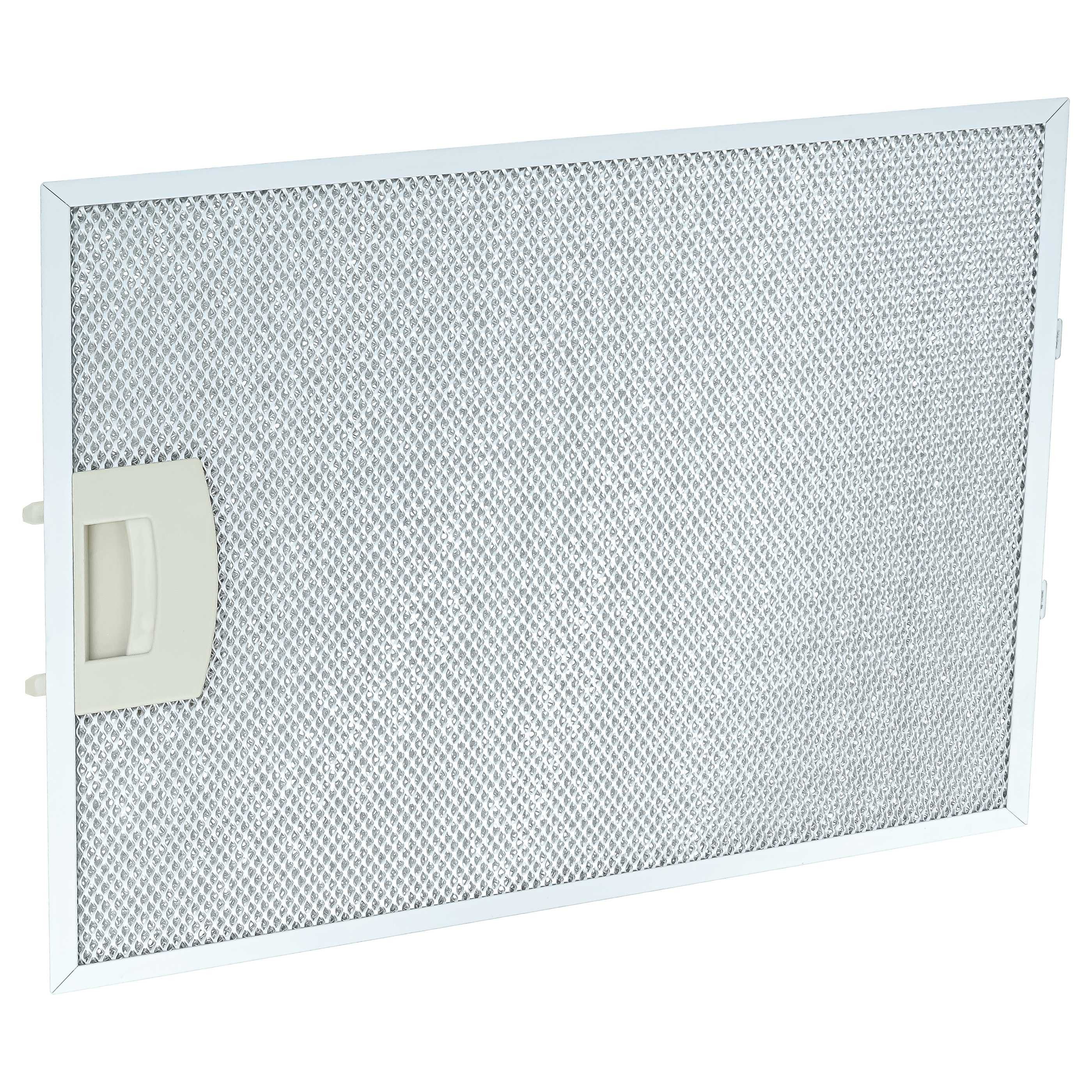 vhbw Metallfettfilter passend für Balay 3BC764B/01, 3BC761XC/01, 3BC761NC/01, 3BC761BC/01, Zubehör für Balay 3BC764B/01 3BC761XC/01 3BC761NC/01 3BC761BC/01 3BC764X/01 3BC764N/01