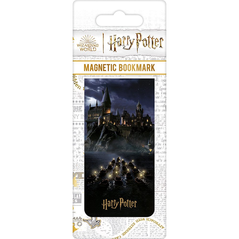 Magnet Harry Potter - Hogwarts Castle - magnetisches Lesezeichen - 9x4,5 cm
