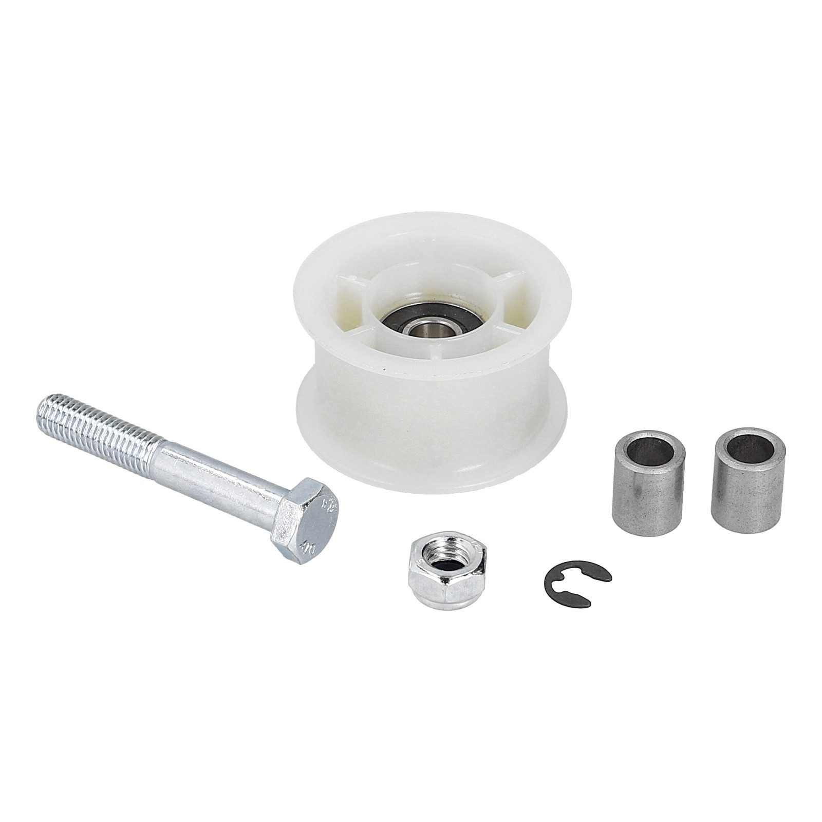easyPART Zahnriemen wie Bauknecht 484000008521 Spannrolle Laufrolle, Trockner