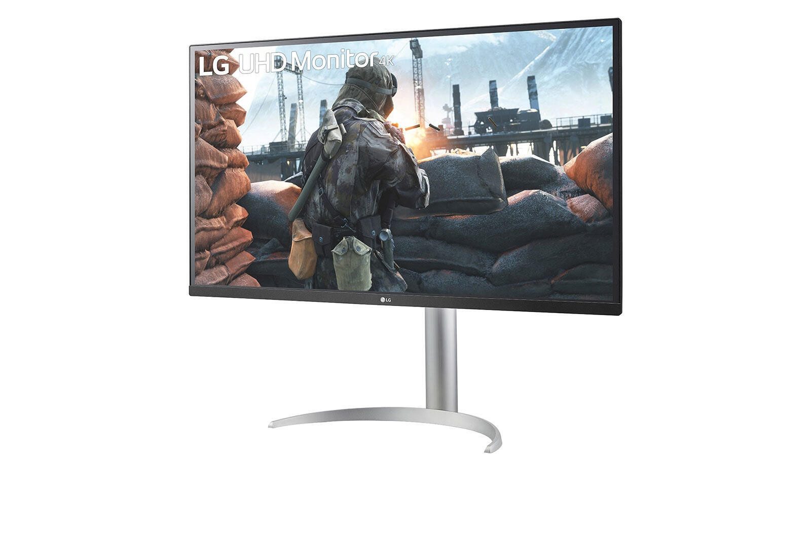 LG 27BP55U-B LED-Monitor (3840 x 2160, 5 ms Reaktionszeit, 60 Hz, IPS Panel)
