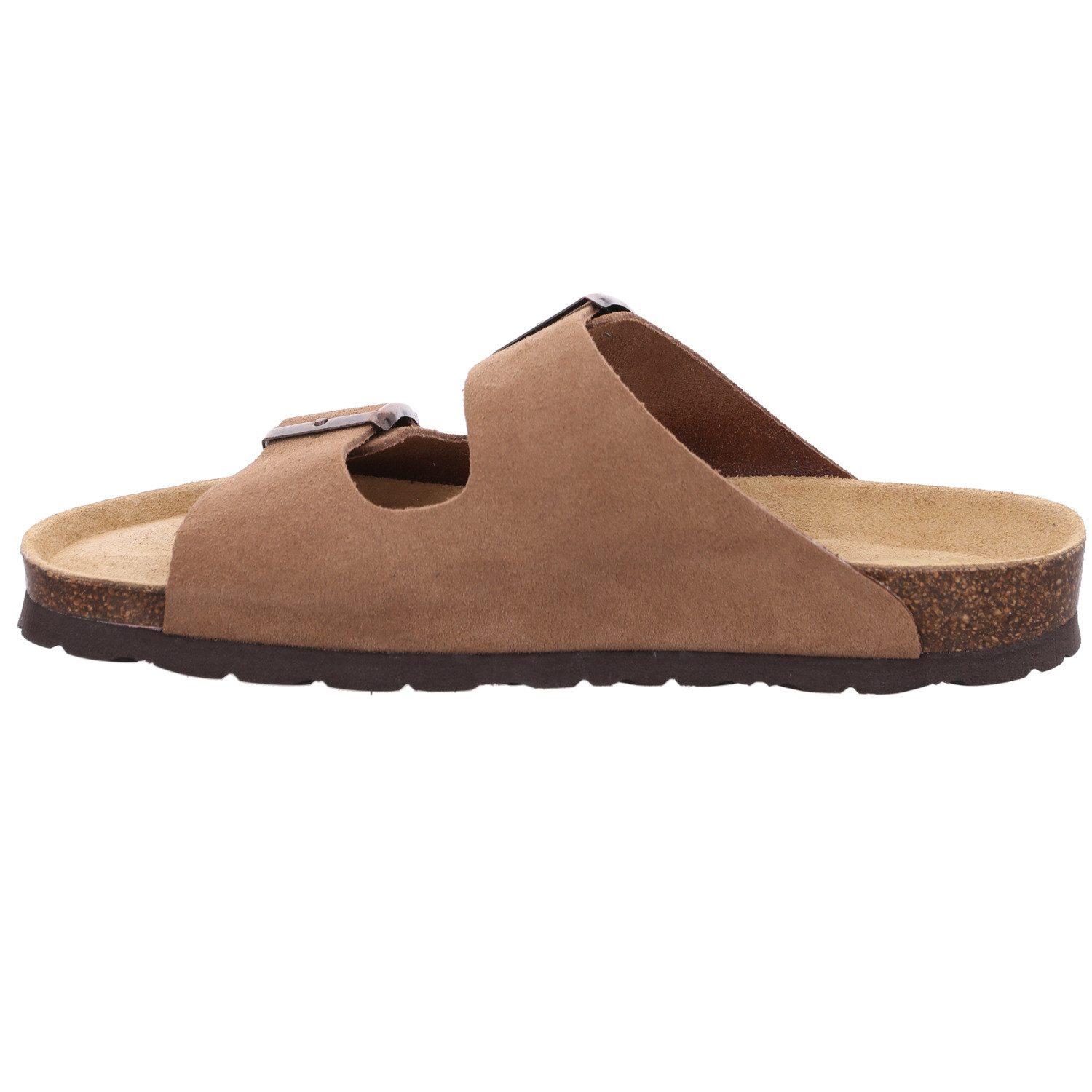 Rohde GRADO Pantolette Sommerschuh, Hausschuh, Schlappen, Strandschuh mit Softfußbett