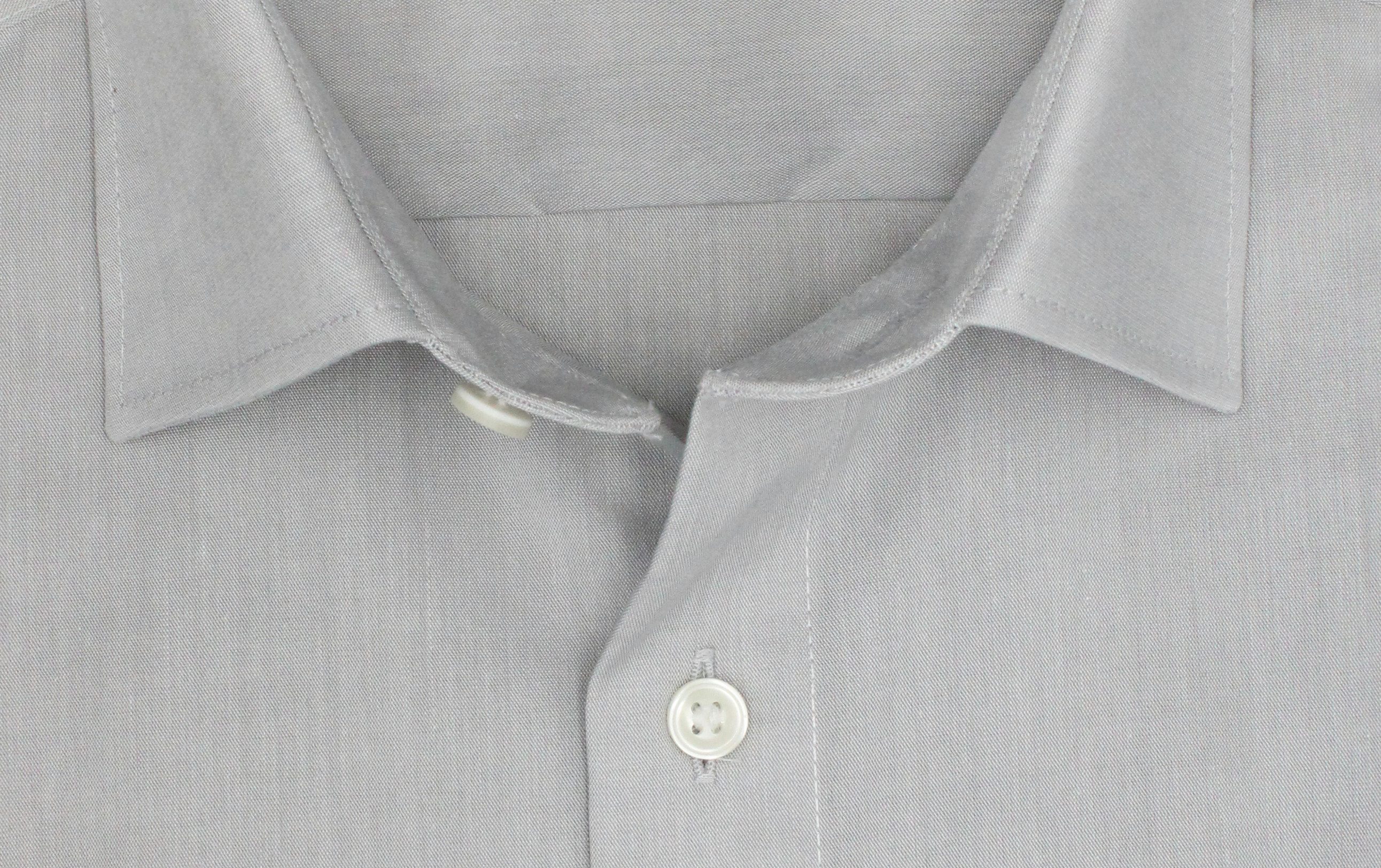 MARVELIS Businesshemd Comfort Fit, Grau, Chambray, Bügelfrei, New Kent Krag günstig online kaufen