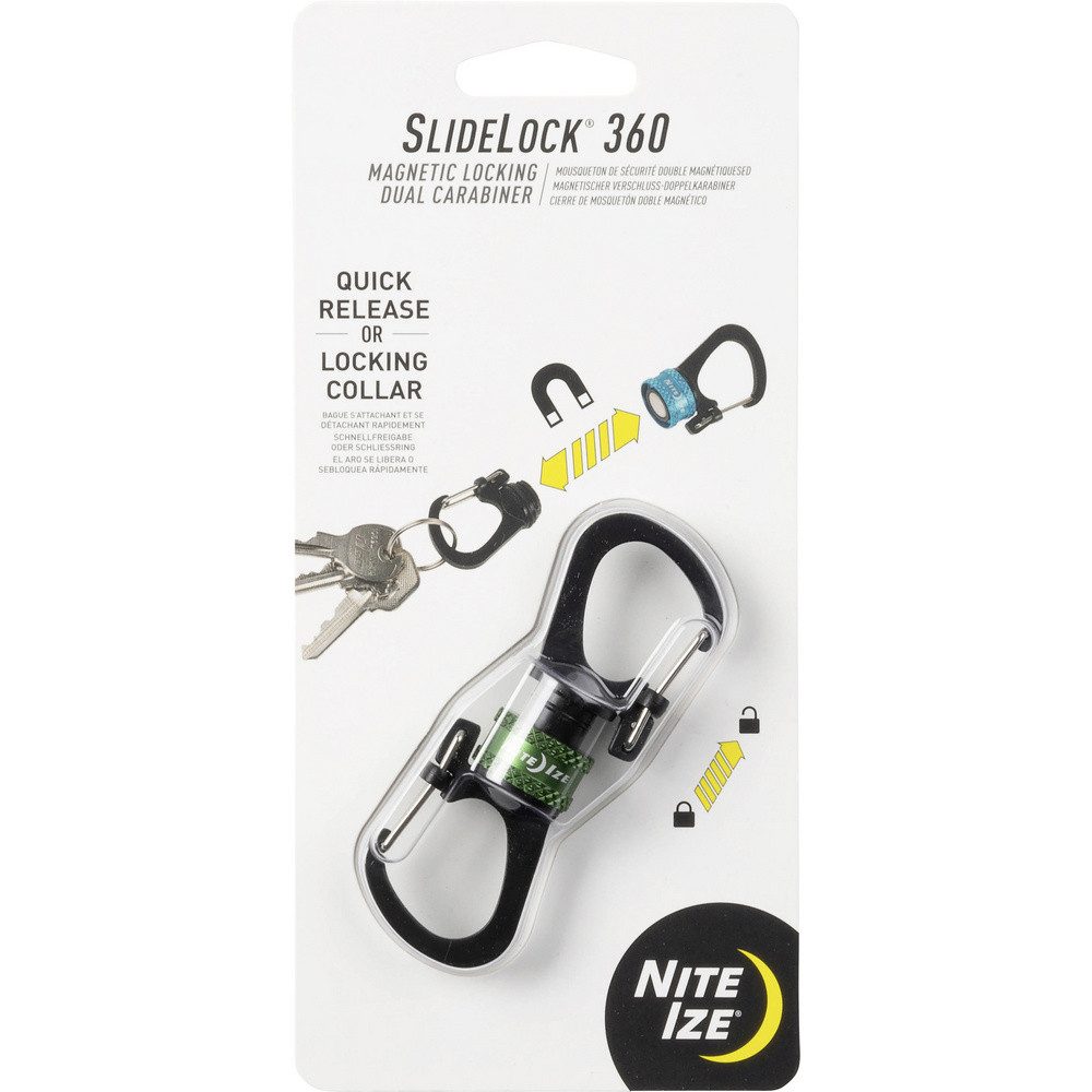 Schlüsselanhänger NITE Ize Magnetischer Schlüsselanhänger NI-MSBL-08-R7 Schwarz, Oliv 1