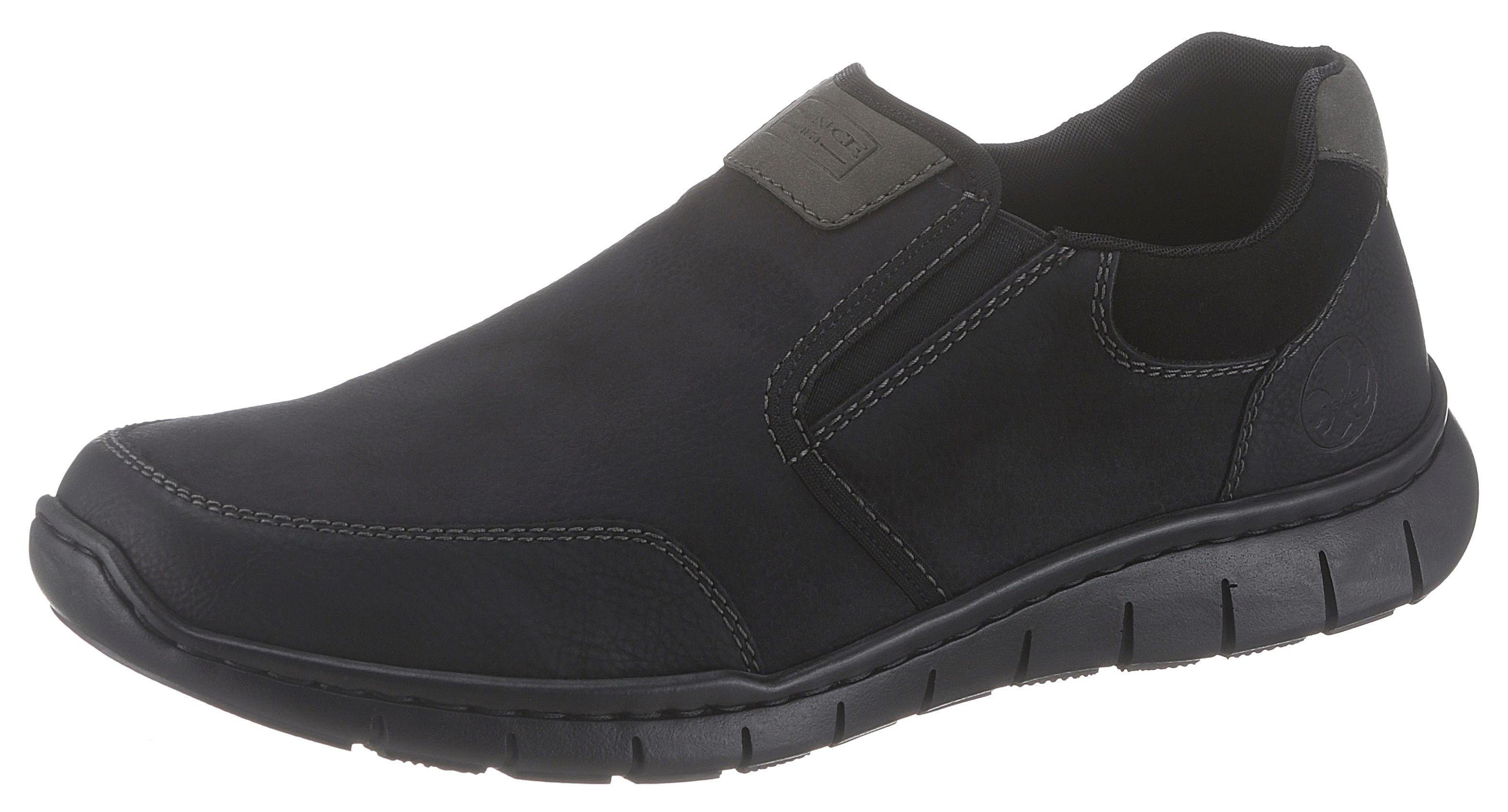 Rieker Slipper mit Logoapplikationen online kaufen | OTTO Herren Halbschuhe Schwarz Black Rieker Slipper Neueste Trends