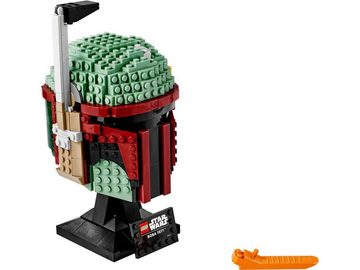 LEGO® Konstruktionsspielsteine LEGO® Star Wars™ - Boba Fett™ Helm, (625 St)