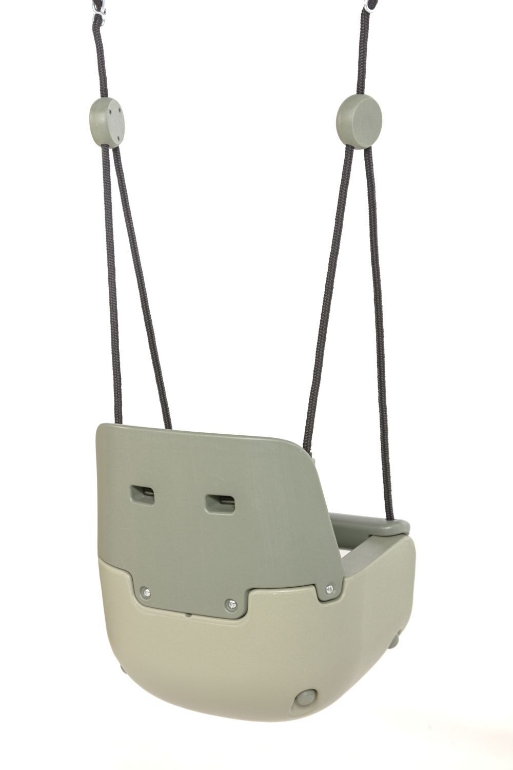 DICE Babyschaukelsitz Kunststoff Babysitz 3 in 1 Schaukel grün/hellgrün (Pastellfarbe), {<!-- -->{ Vorgang.EigeneFelder.Otto.Besondere_Merkmale }}