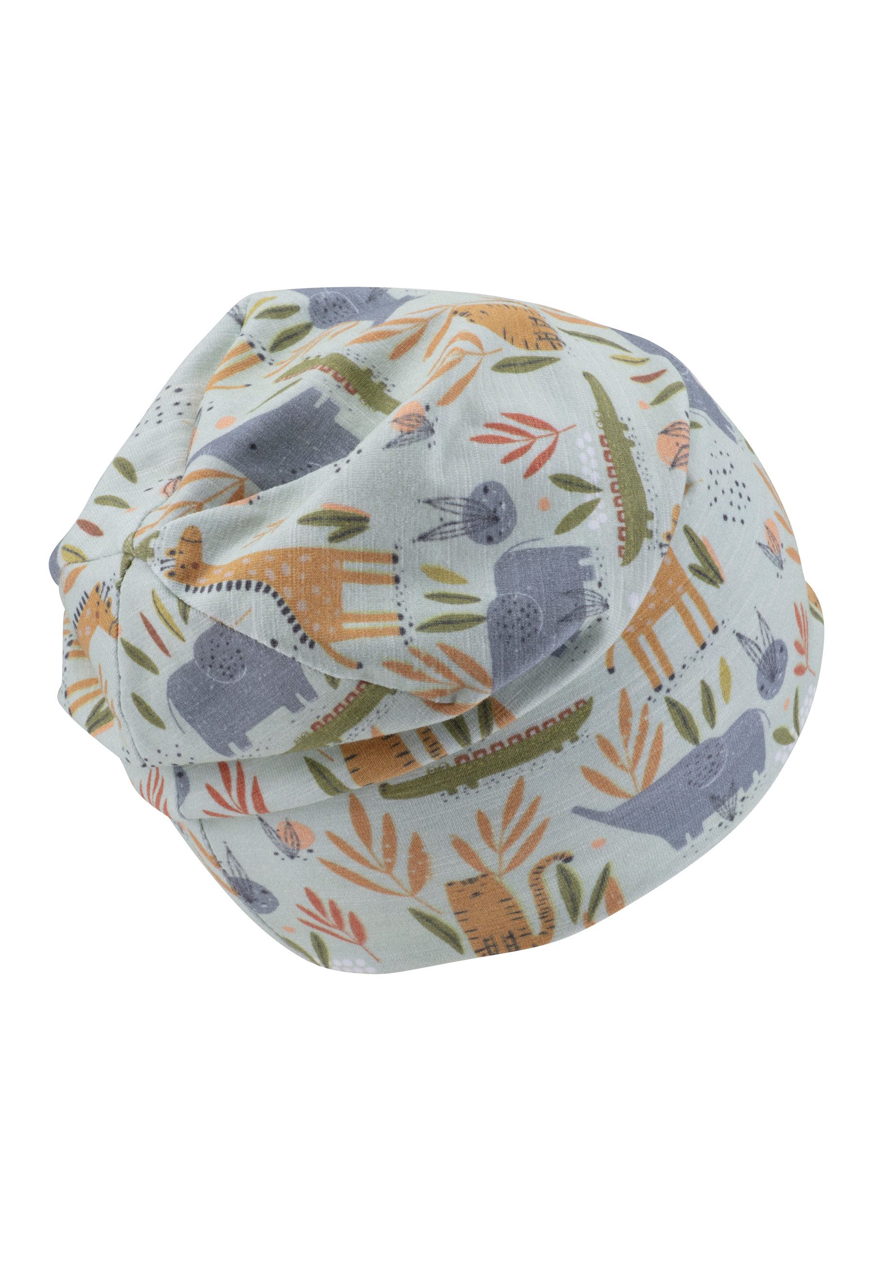 Sterntaler® Beanie UV-Schutz 50+ Beanie Safaritiere (1-St)