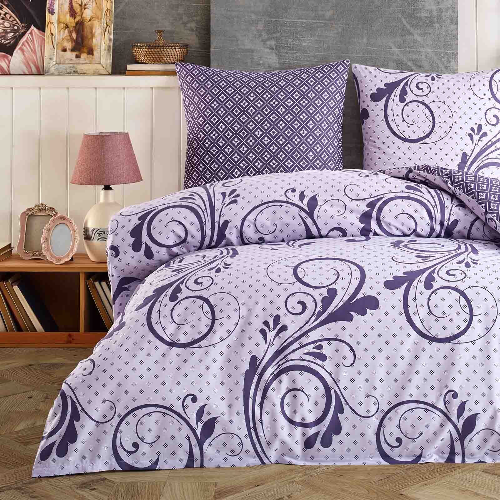 Buymax Bettwäsche Wendebettwäsche, Kissenbezug 80x80cm, Renforce: 100% Baum günstig online kaufen