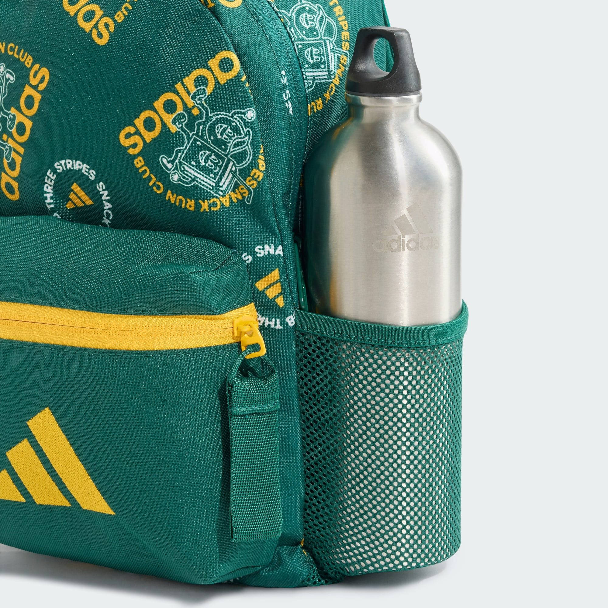 adidas Performance Sportrucksack LITTLE KIDS SNACK RUN GRAPHIC BACKPACK AOP (1-tlg)