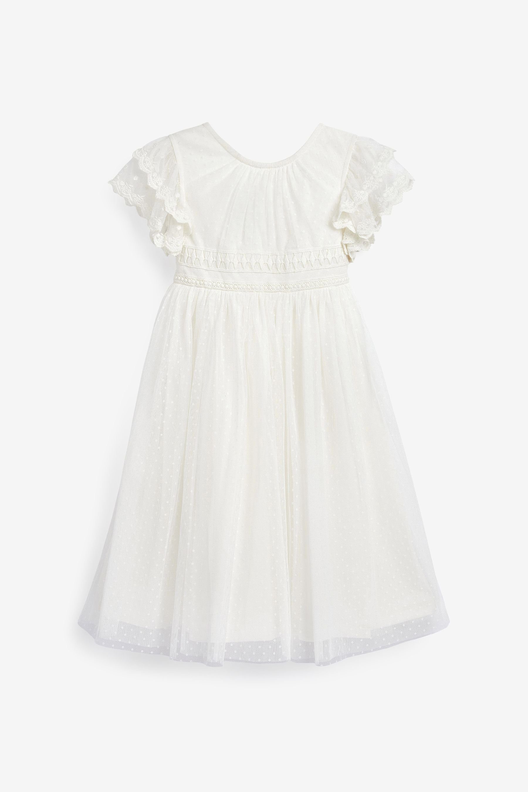 Partykleid Brautjungfernkleid mit Spitze