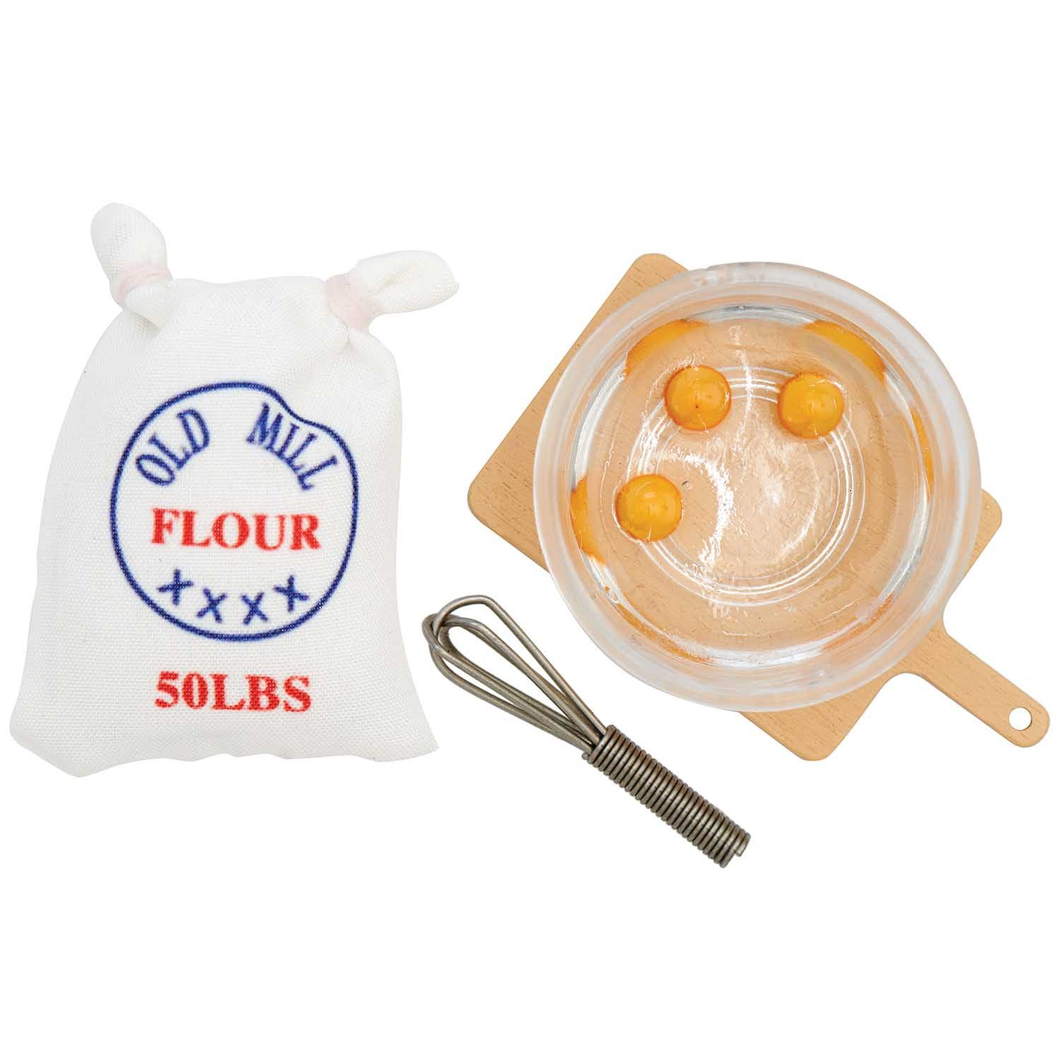 Rico Design Wichtel Miniatur Back-Set 4teilig günstig online kaufen