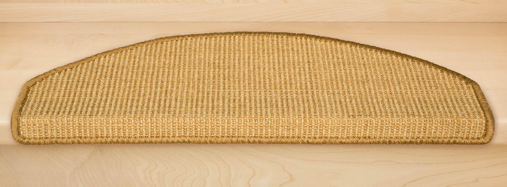 Metzker® Stufenmatte Stufenmatten Sisal New Halbrund Einzen und SparSet's, halbrund, Höhe: 6 mm, Naturprodukt – Bild 3 von 5
