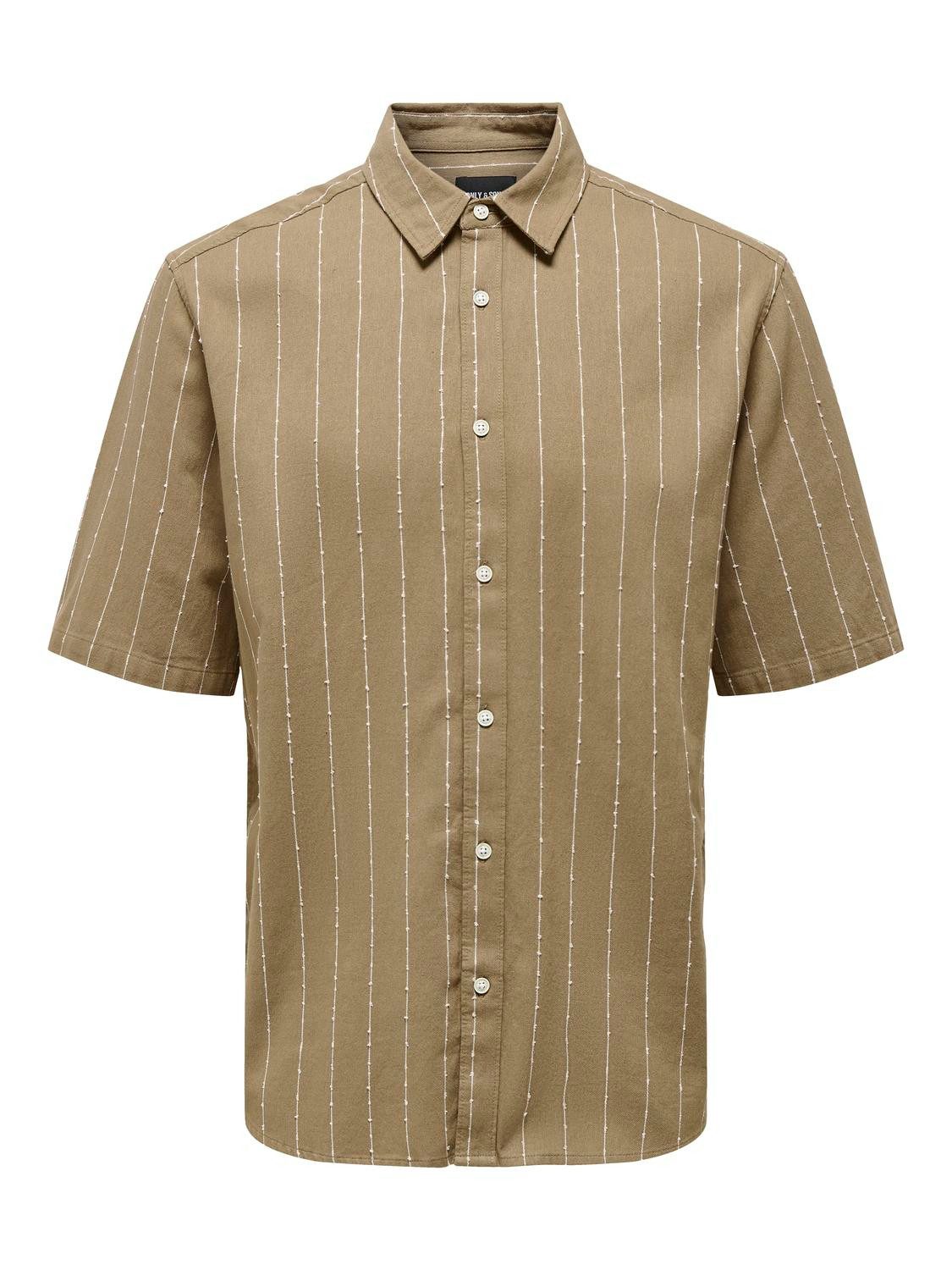 ONLY & SONS Kurzarmhemd Kurzarm mit günstig online kaufen