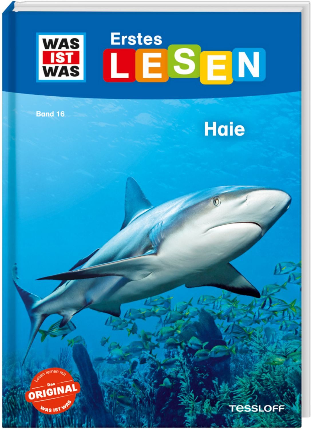 WAS IST WAS Erstes Lesen Band 16. Haie / Christina Braun