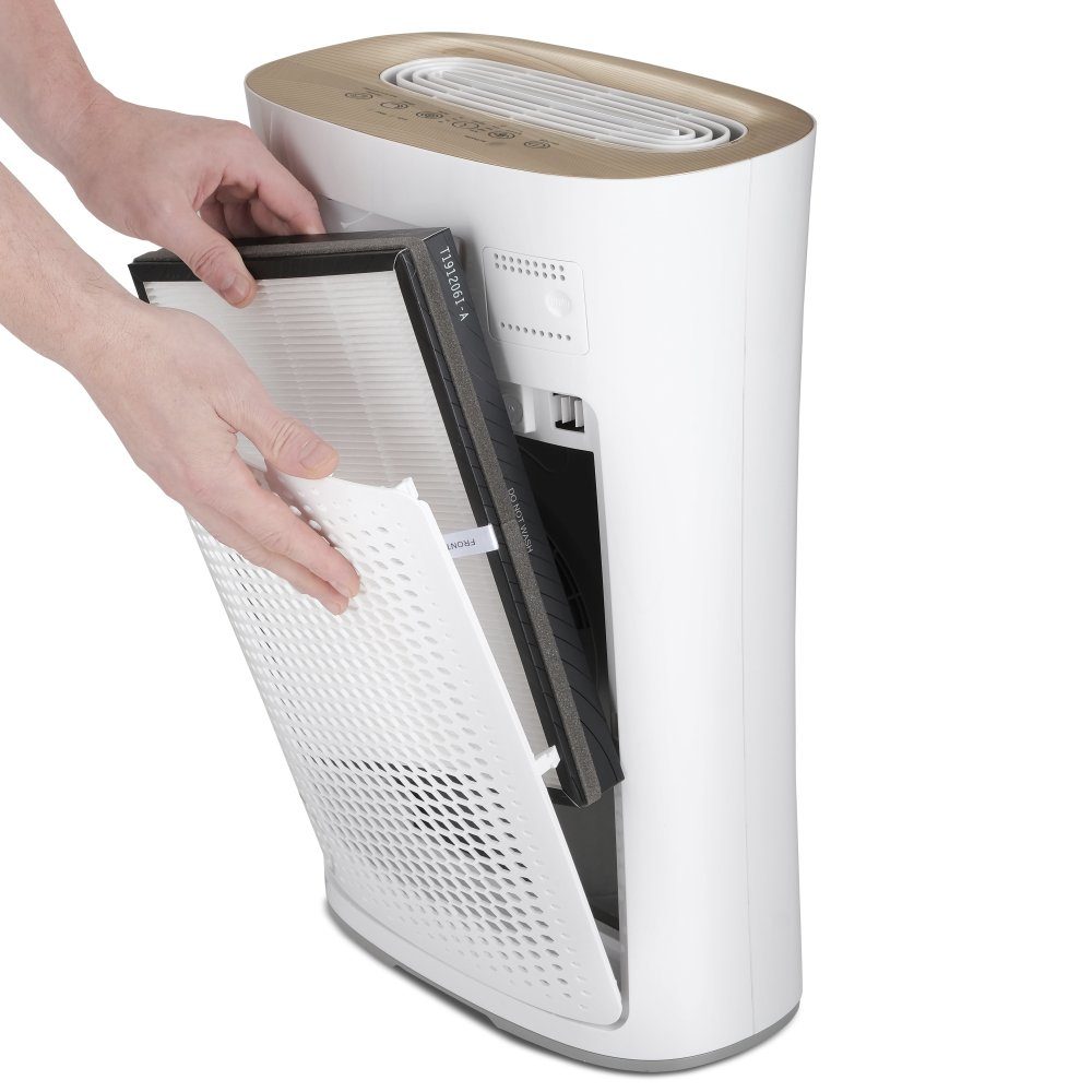 HIMOX H04 Ersatz-HEPA-Filter – 2er Pack Mit H13 Filterstufe & Aktivkohle Für Optimale Luftreinigung