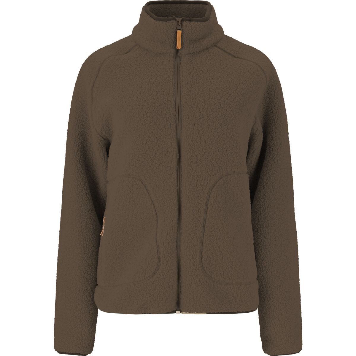 WHISTLER Fleecejacke Pioneer W Teddy Fleece Jacket Kuschelig weiche Damenjacke mit sportlichem Design, ideal für