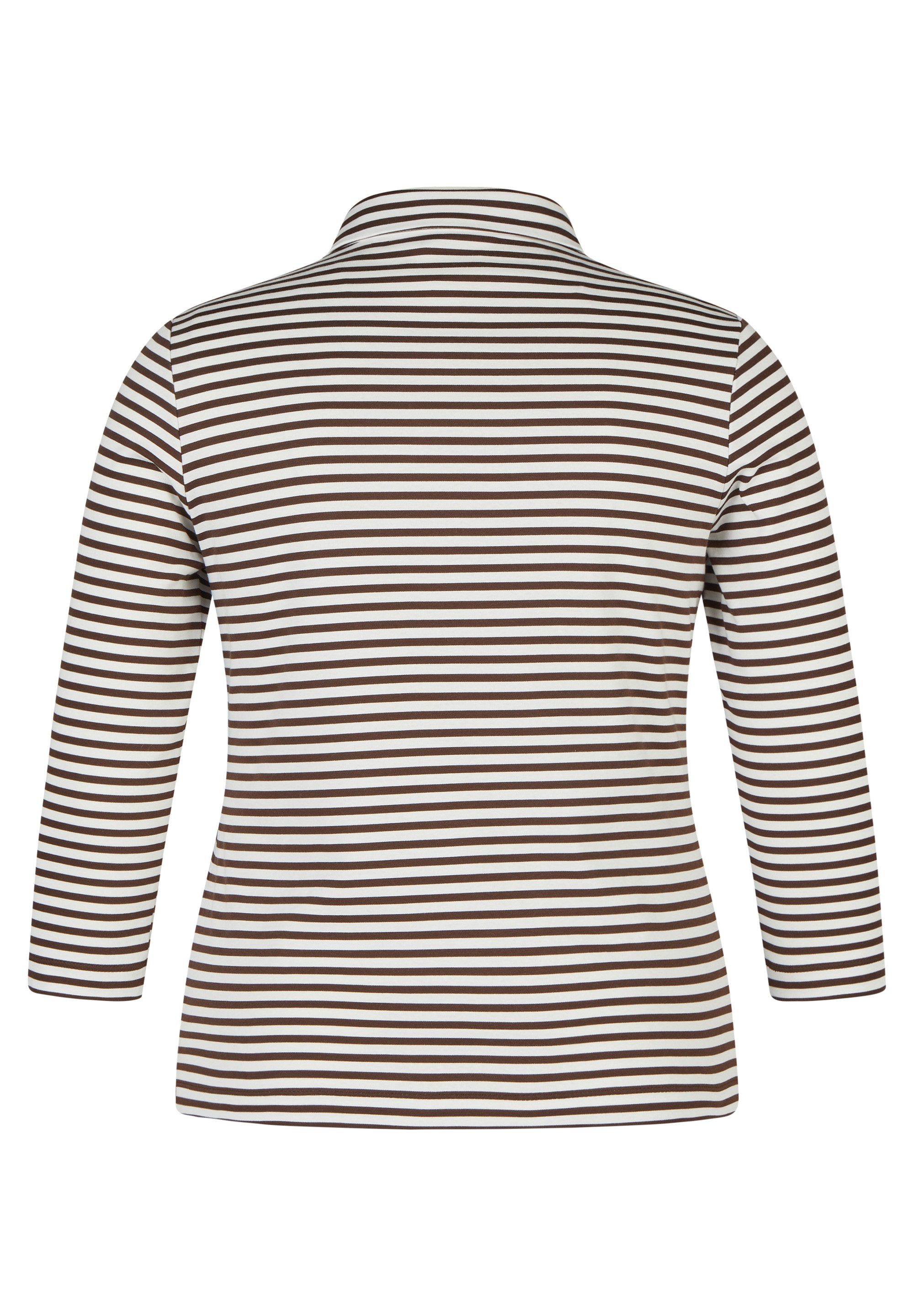 Rabe Poloshirt mit Stickerei