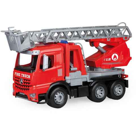 Lena® Spielzeug-Feuerwehr Worxx, Leiterfeuerwehr Mercedes Arocs, Made in Europe