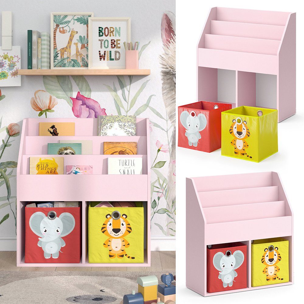 Vicco Bücherregal Luigi, Rosa, 72 x günstig online kaufen