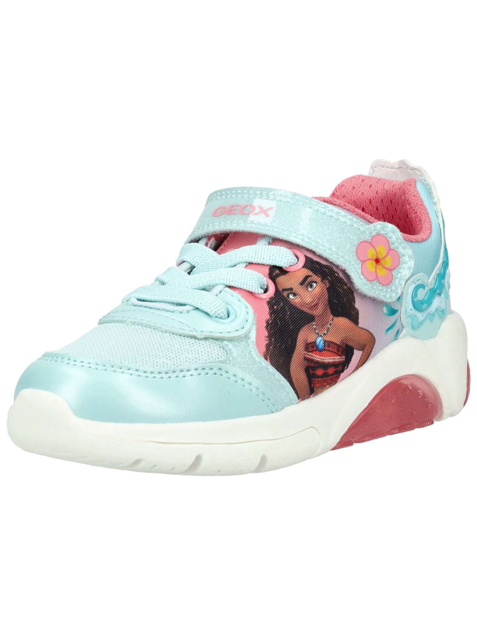 Geox Geox Sneaker Lederimitat/Textil Sneaker