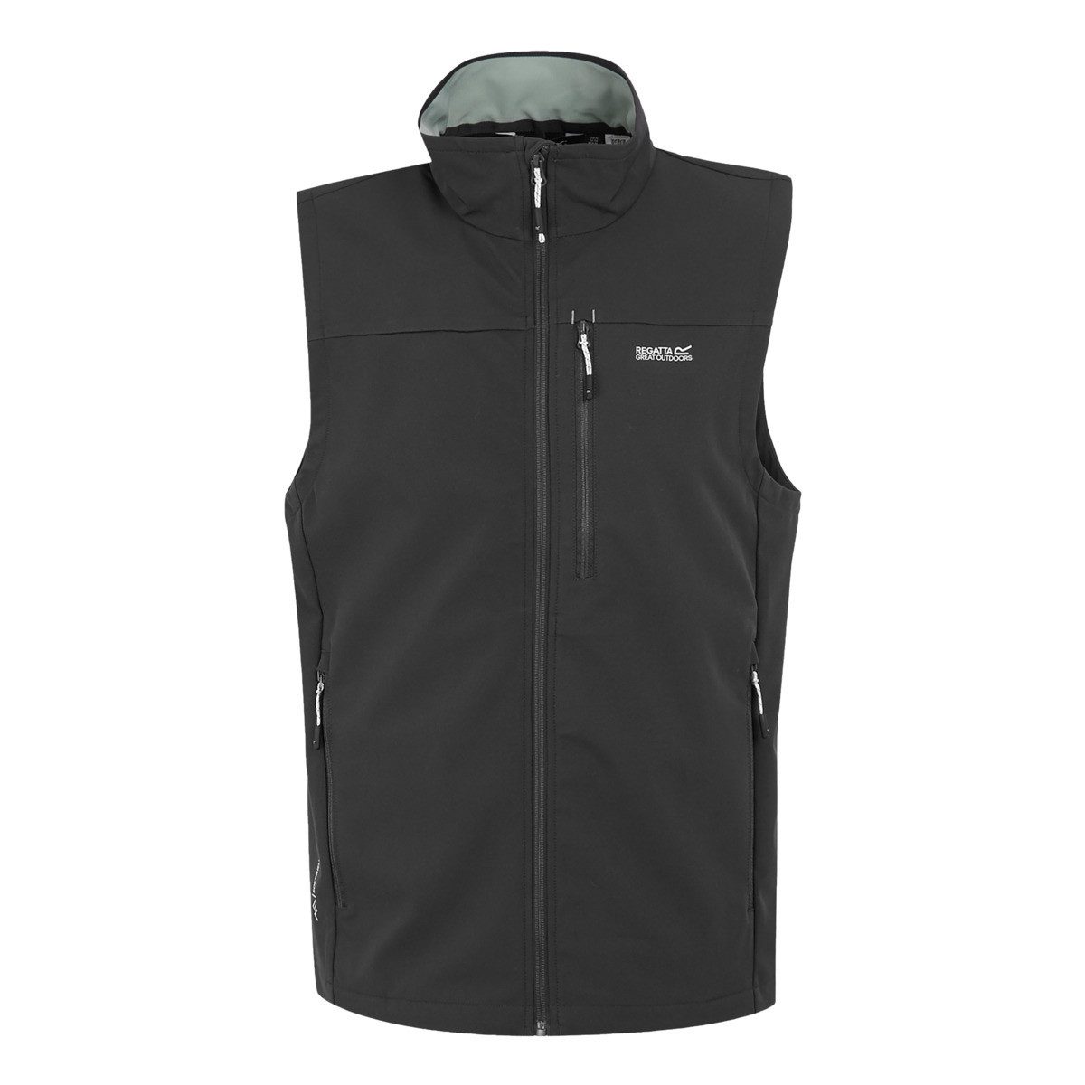 Softshellweste Arana B/W Herren