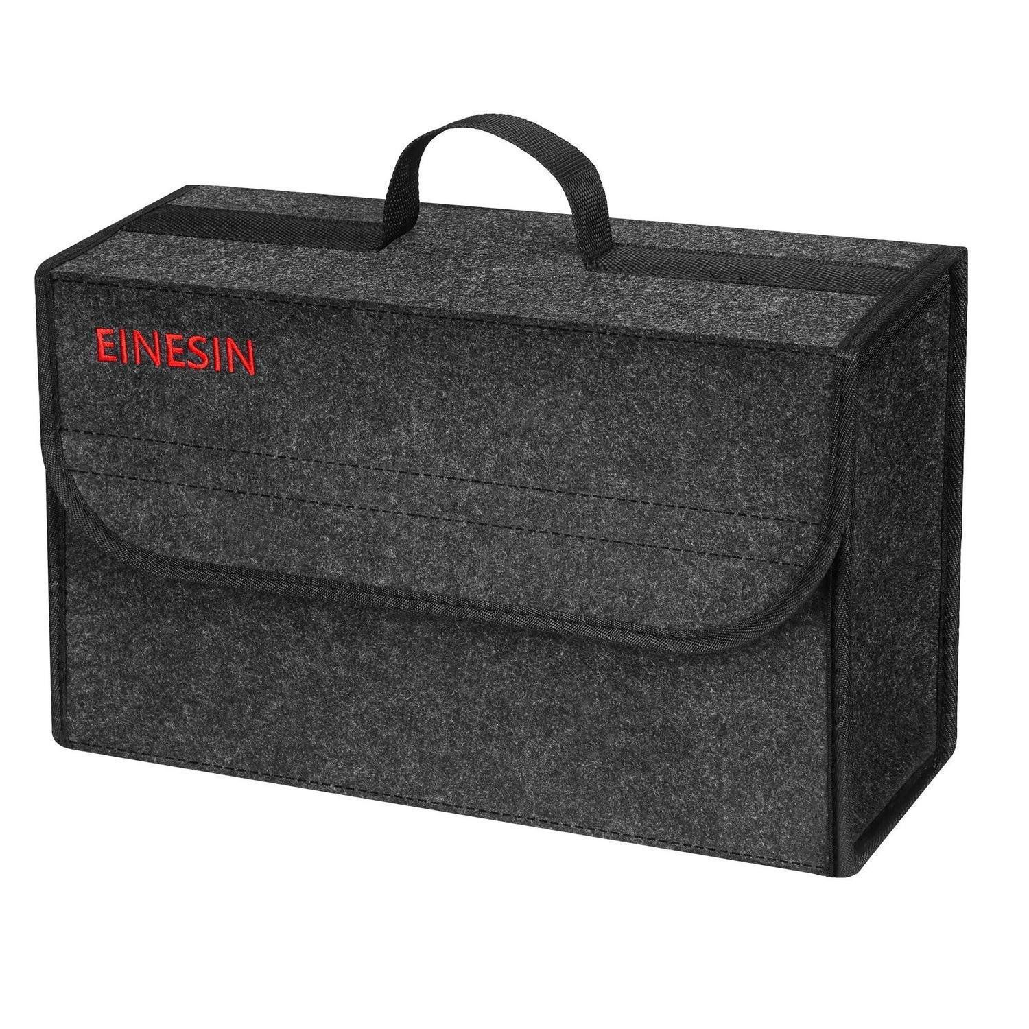 LuxusKollektion Werkzeugbox Kofferraum Organizer Filz Klettfixierung Toolbag 40x15x25 cm