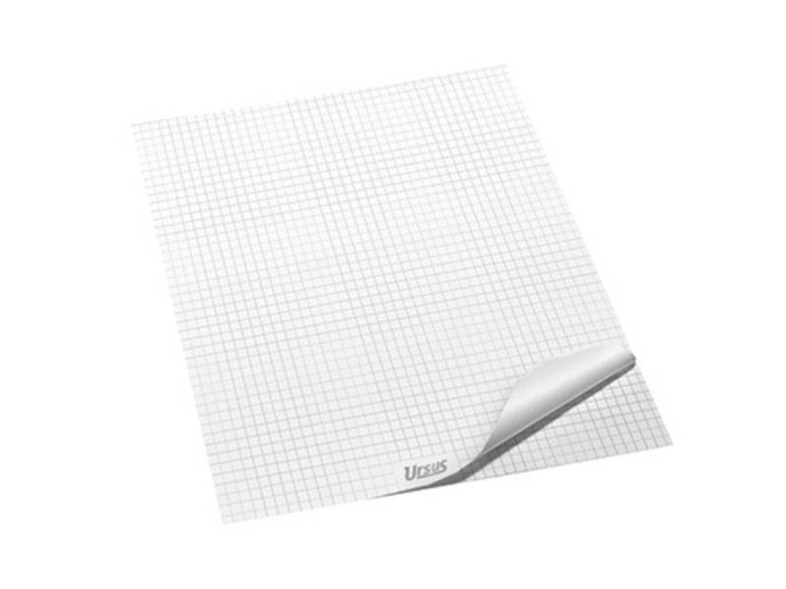 URSUS Flipchartblock Ursus Flipchartblock 036441 68x99cm kariert weiß 20Blatt