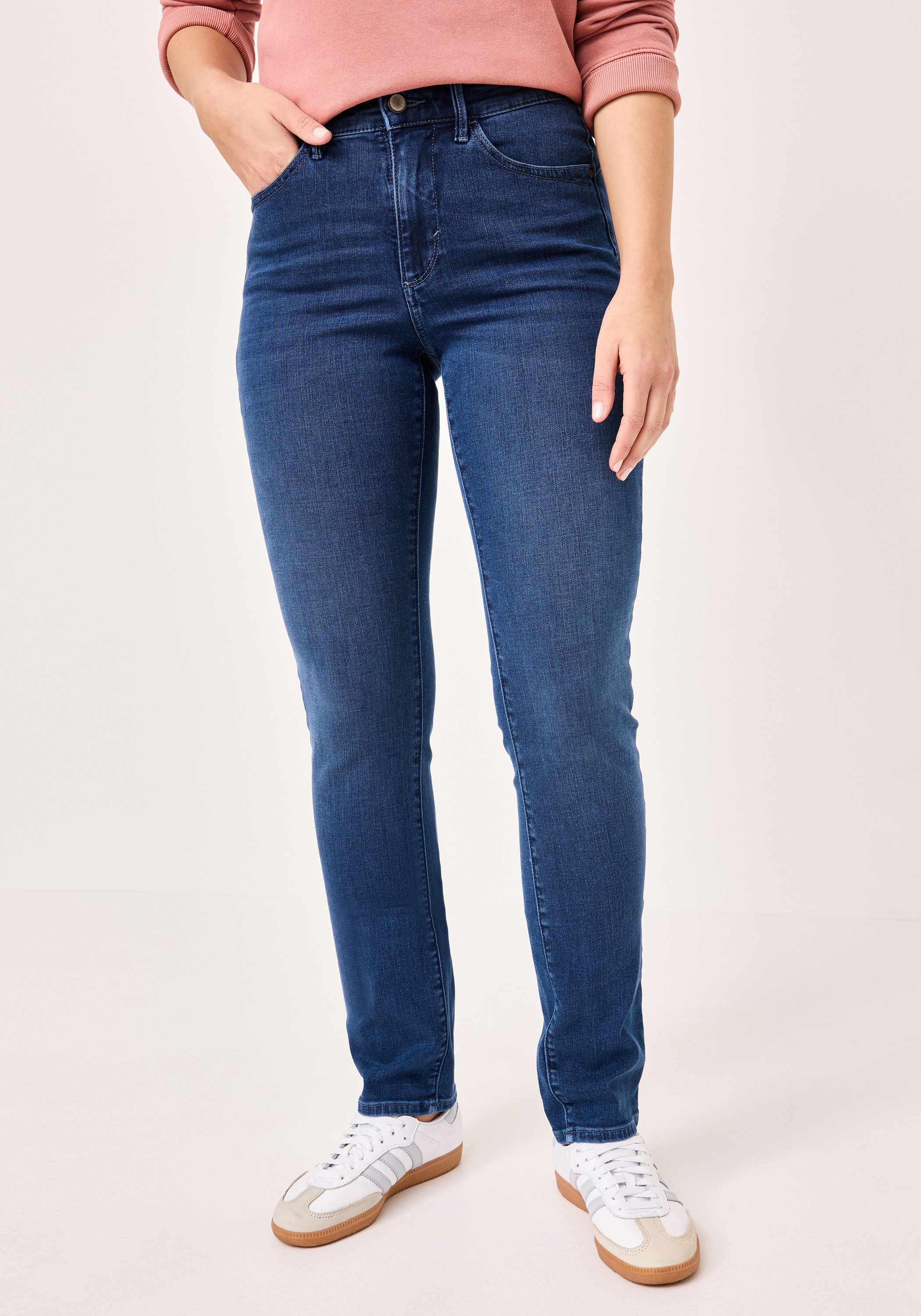 Paddock's Slim-fit-Jeans PAT 5-Pocket Damenjeans mit günstig online kaufen
