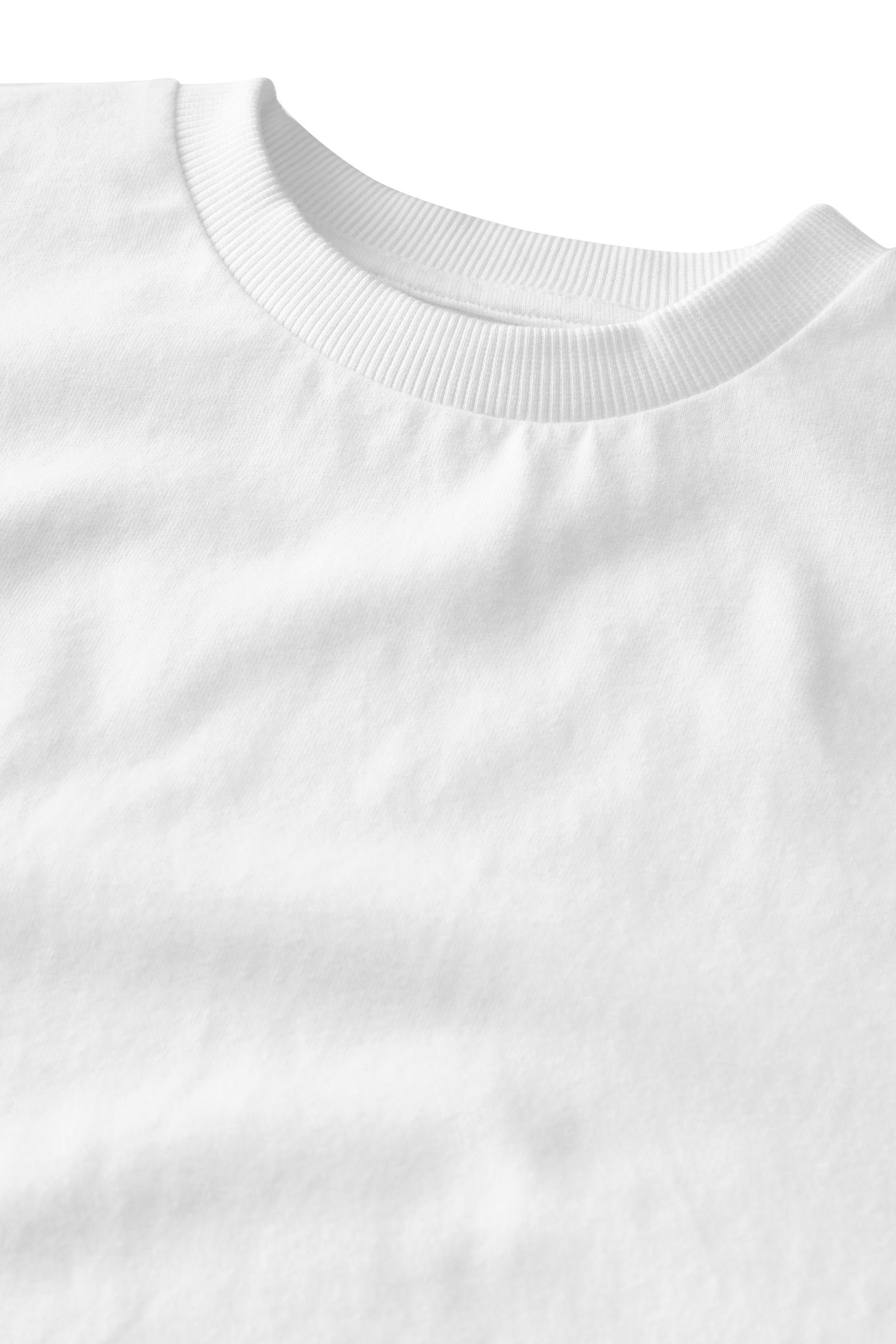 im Next Kurzarm-T-Shirt (1-tlg) Fit T-Shirt Oversized
