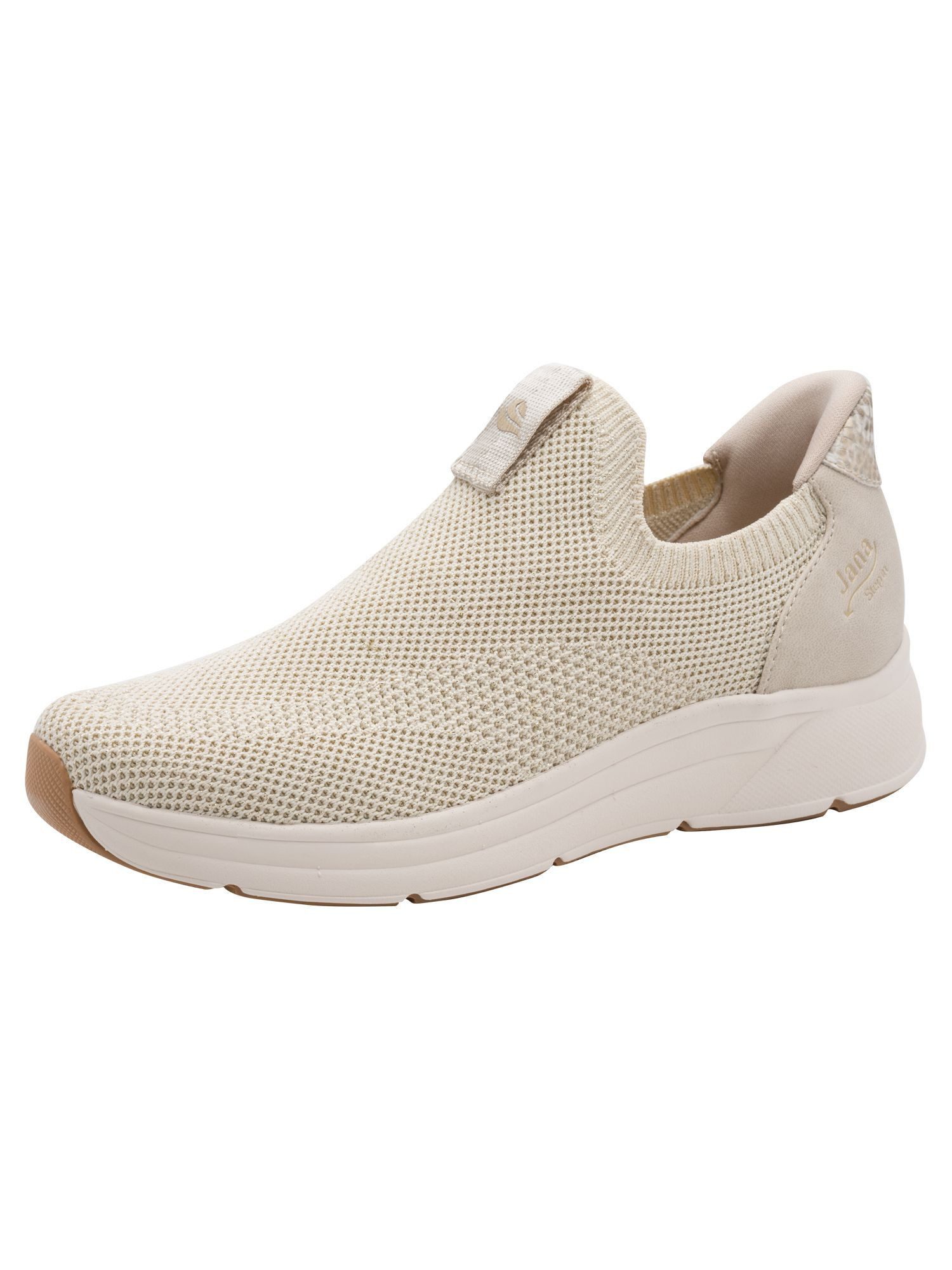 Jana Vegan, Removable Sock, STEP IN, Hallux Friendly Slip-On Sneaker Vegan