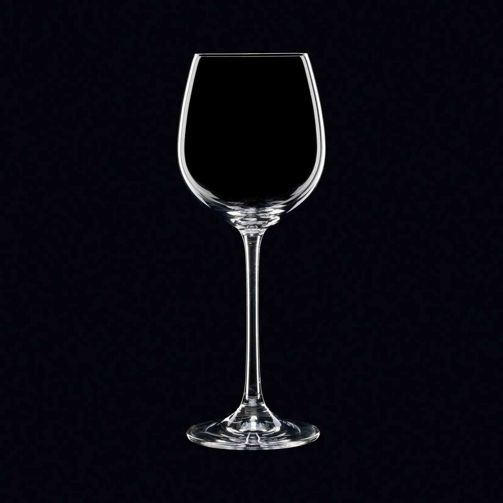 474 ml Nachtmann Vivendi Weißweingläser 4er Weißweinglas Kristallglas Set,
