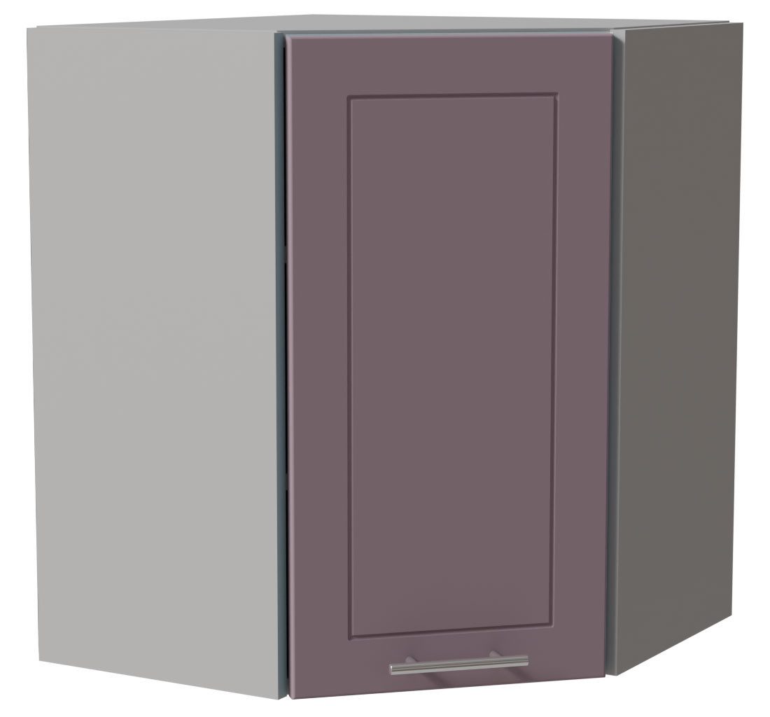 RAL 4009 pastellviolett matt | Korpus: grau