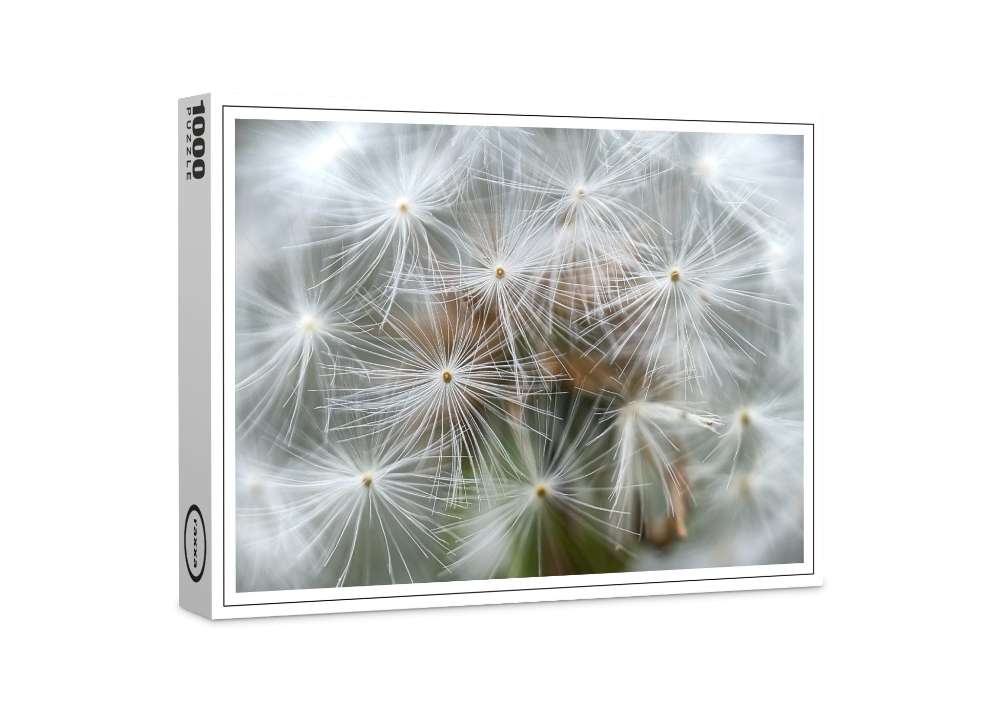 raxxa Puzzle Premium-Puzzle "Pusteblume Puzzleteile FSC®, 1000 001"