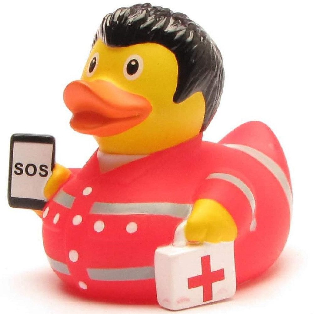 Lilalu Badespielzeug Badeente / Beruf Ente günstig online kaufen