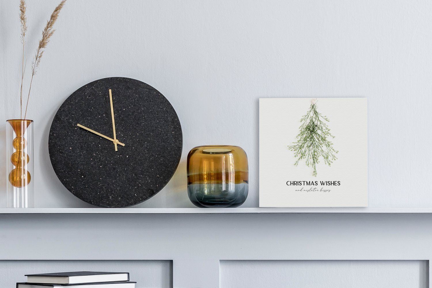 OneMillionCanvasses® Leinwandbild Winter - Baum - günstig online kaufen