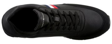 Tommy Hilfiger CORE EVA RUNNER CORPORATE LEA Sneaker im Materialmix, Freizeitschuh, Halbschuh, Schnürschuh