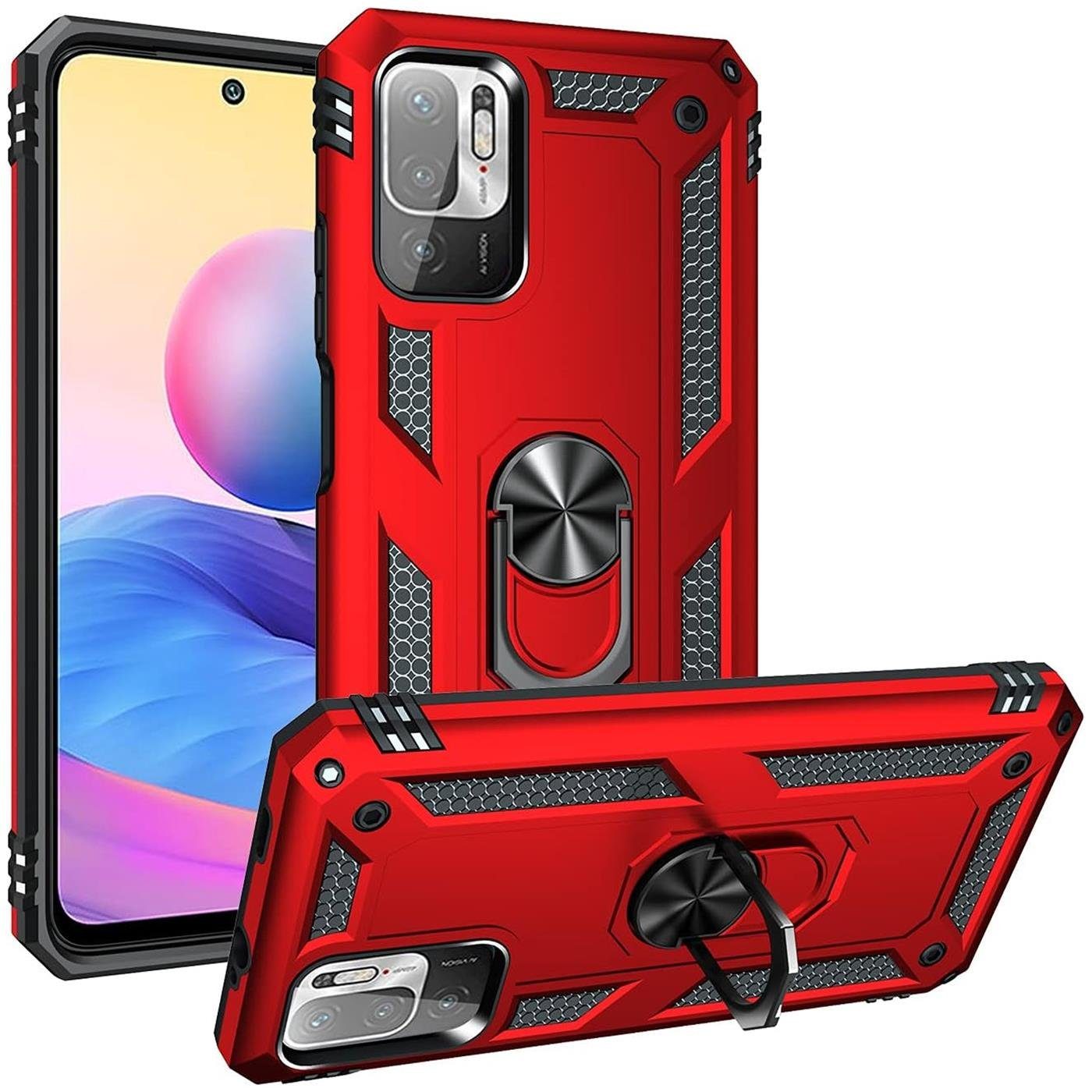 Handyhülle Armor Shield Case für Xiaomi Redmi Note 10 5G