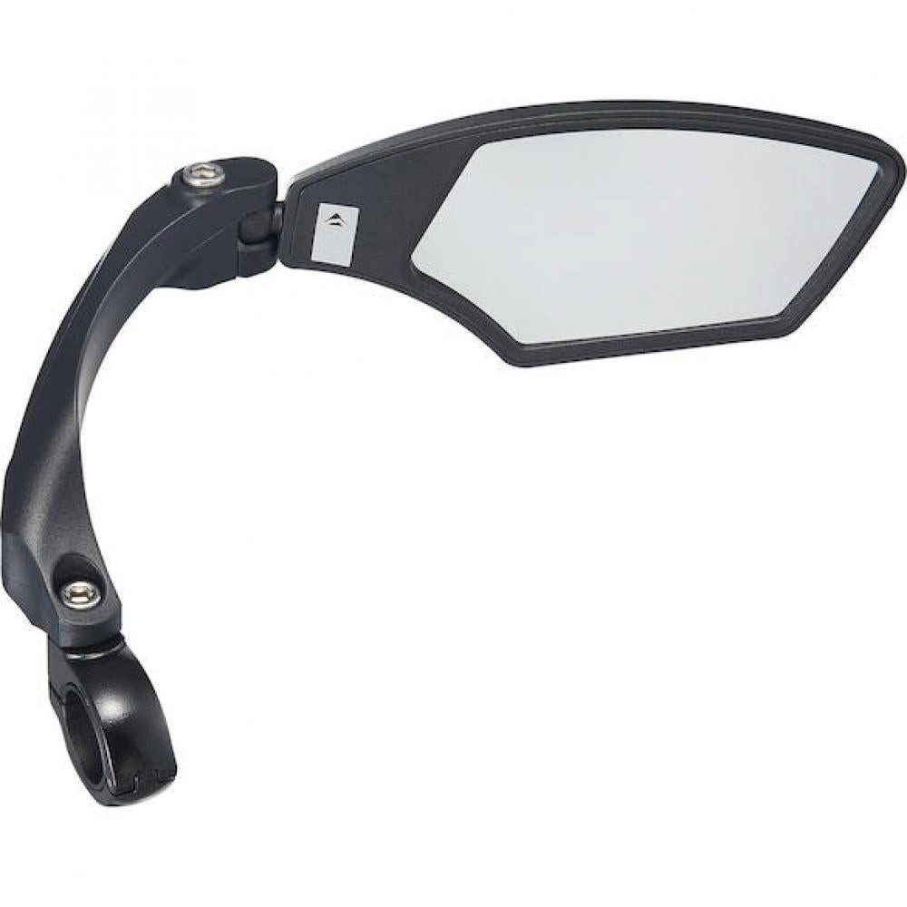 Fahrradspiegel Merida Rückspiegel mit Lenkerklemmung 21-26 mm Schwarz - Schwenkbarer