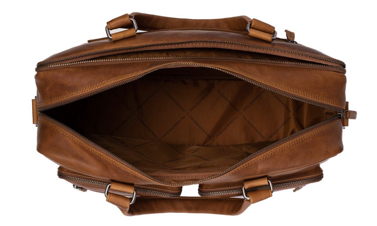The Chesterfield Brand Umhängetasche Misha Businessbag, aus echtem Leder